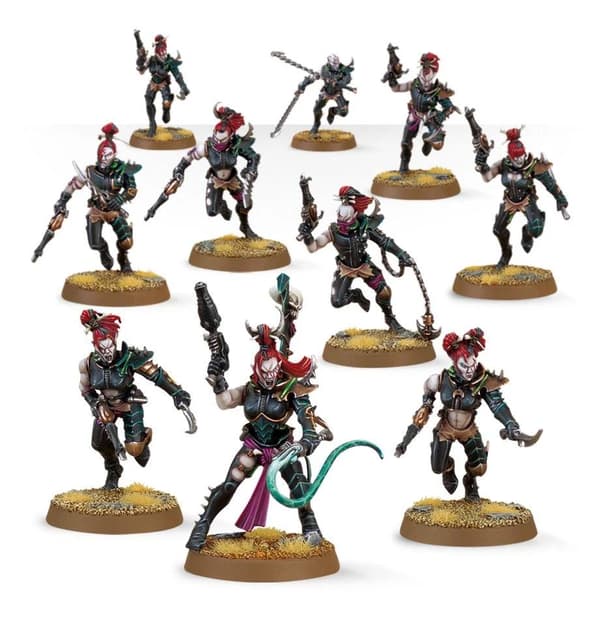 NY! Wyches Drukhari  Warhammer 40 000