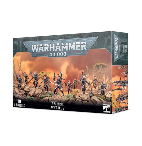 NY! Wyches Drukhari  Warhammer 40 000