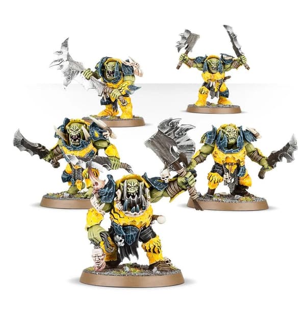 NY! Brutes Orruk Warclans