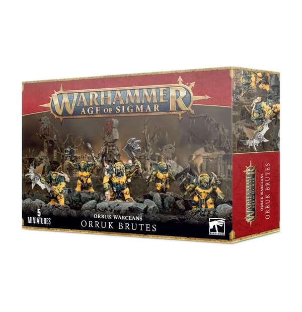 NY! Brutes Orruk Warclans