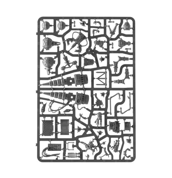 NY! Mek Gun: Smasha Gun Orks Warhammer 40 000