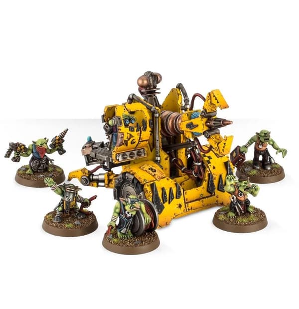 NY! Mek Gun: Smasha Gun Orks Warhammer 40 000