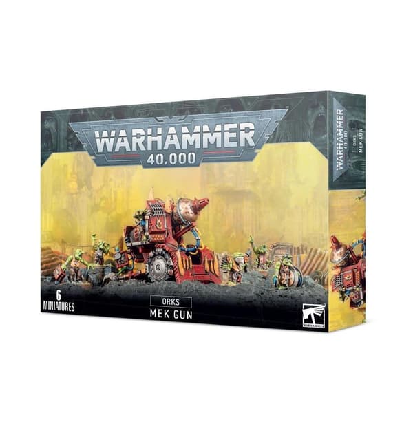 NY! Mek Gun: Smasha Gun Orks Warhammer 40 000