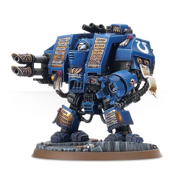 NY! Venerable Dreadnought Space Marines Warhammer 40 000