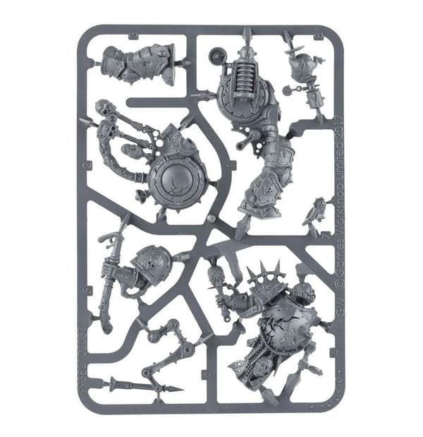 NY! Foul Blightspawn Death Guard Warhammer 40 000