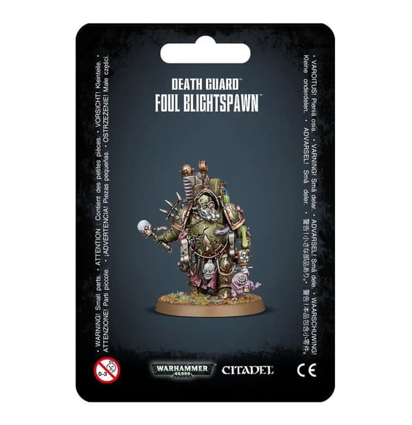 NY! Foul Blightspawn Death Guard Warhammer 40 000