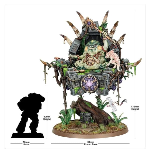 NY! Slann Starmaster Seraphon Warhammer Age of Sigmar