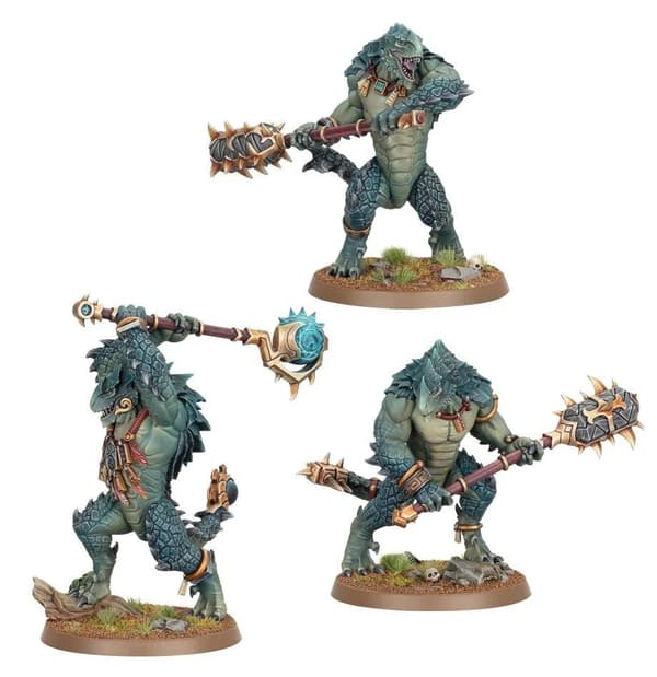 NY! Kroxigor Seraphon Warhammer Age of Sigmar