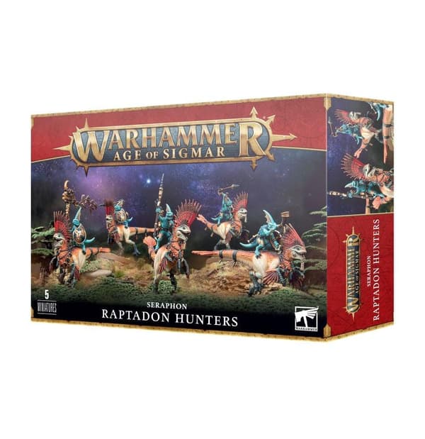 NY! Raptadon Hunters Seraphon Warhammer Age of Sigmar