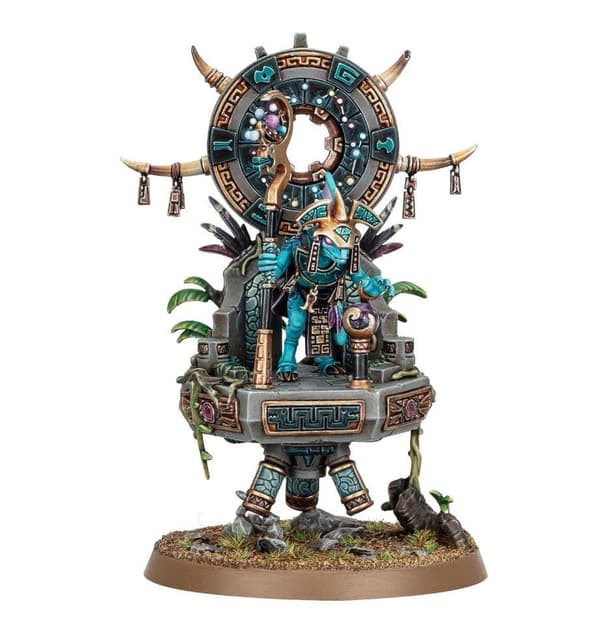 NY! Skink Starseer Seraphon Warhammer Age of Sigmar
