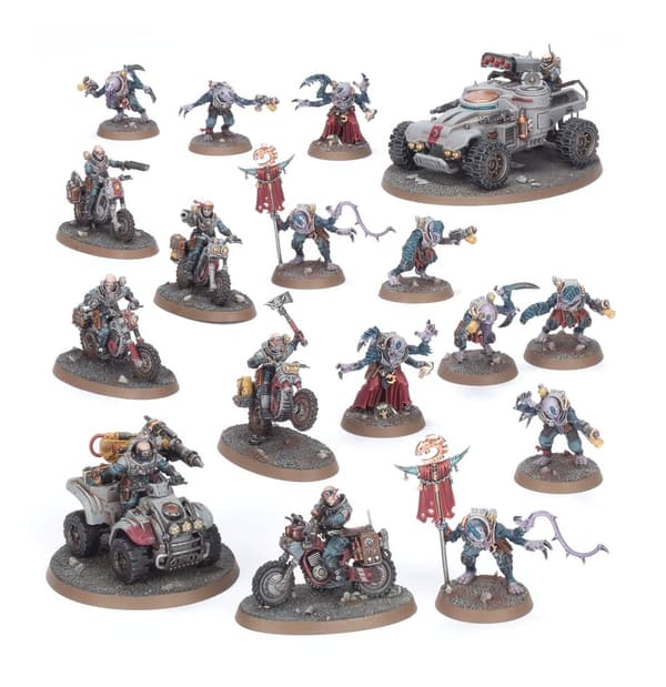 NY! Combat Patrol: Genestealer Cults Warhammer 40 000