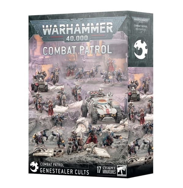 NY! Combat Patrol: Genestealer Cults Warhammer 40 000