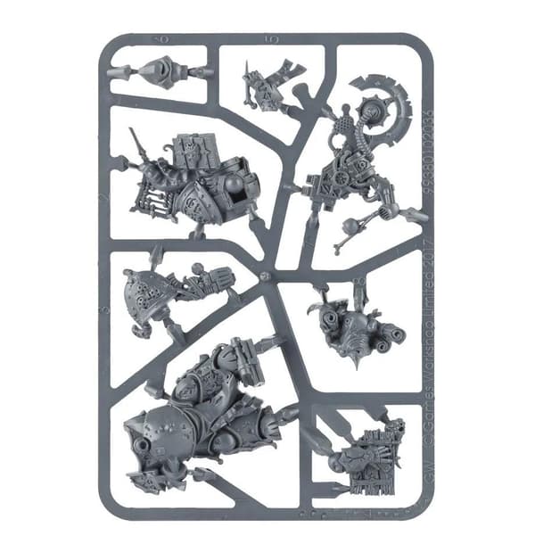 NY! Scribbus Wretch, the Tallyman Death Guard Warhammer 40 000