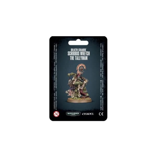 NY! Scribbus Wretch, the Tallyman Death Guard Warhammer 40 000