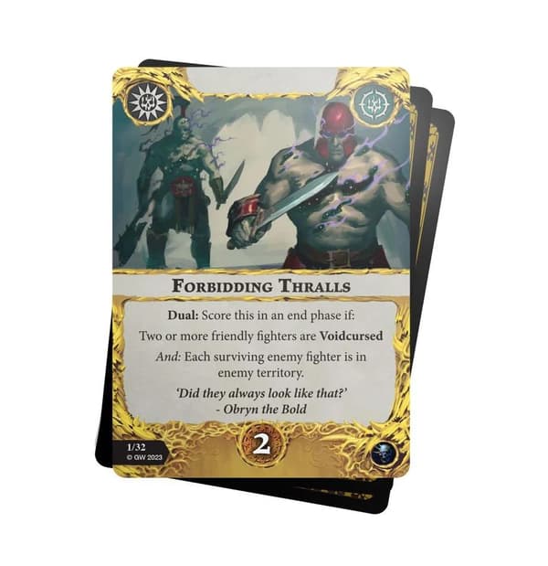 NY! Warhammer Underworlds: Wyrdhollow – Voidcursed Thralls Rivals Deck