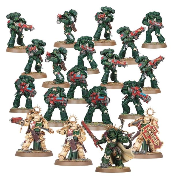 NY! Combat Patrol: Dark Angels Warhammer 40 000