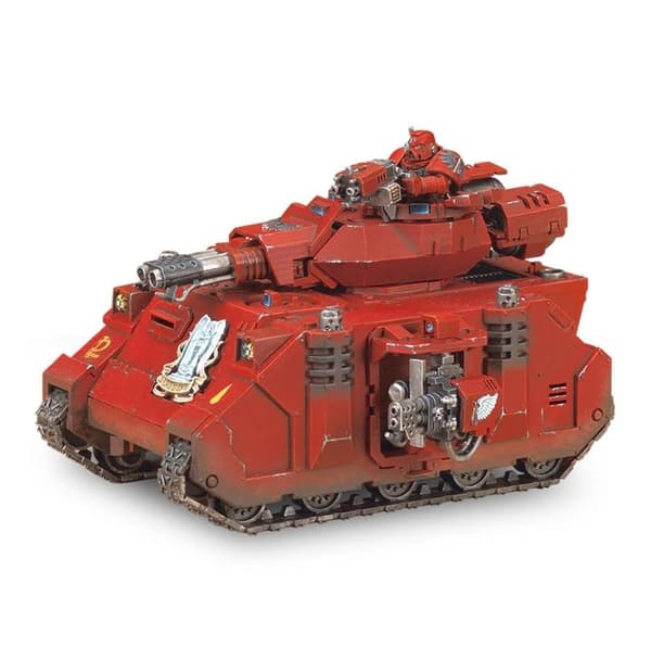 NY! Baal Predator Blood Angels Warhammer 40 000