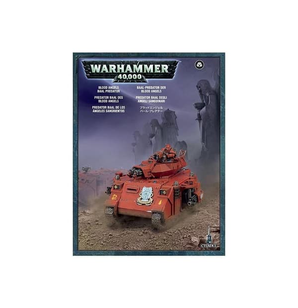 NY! Baal Predator Blood Angels Warhammer 40 000