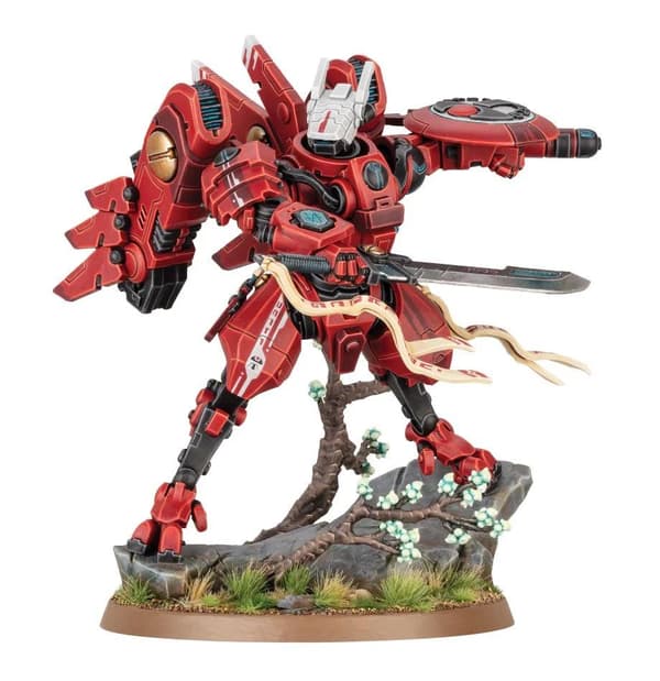 NY! Commander Farsight NEW Tau Warhammer 40 000