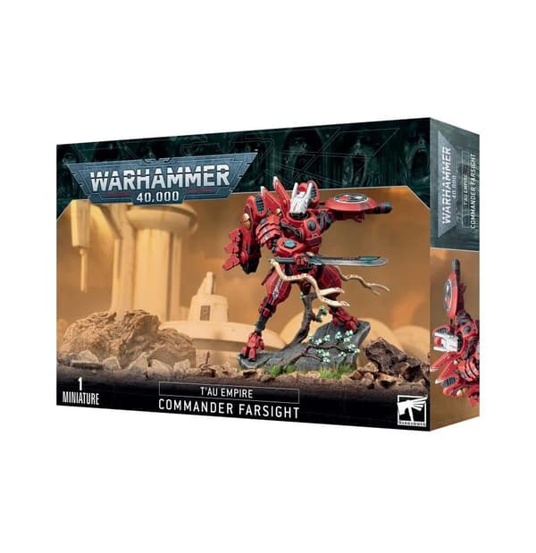 NY! Commander Farsight NEW Tau Warhammer 40 000