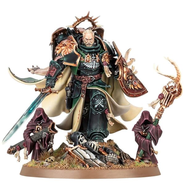Lion El'Jonson Dark Angels Warhammer 40 000