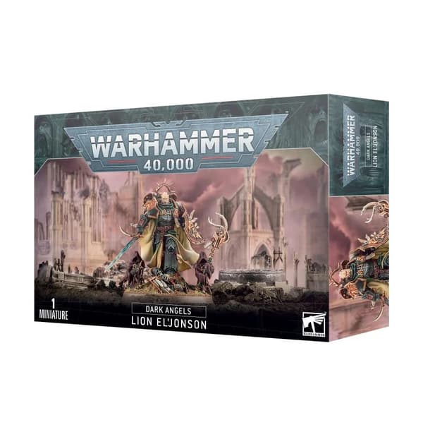 Lion El'Jonson Dark Angels Warhammer 40 000