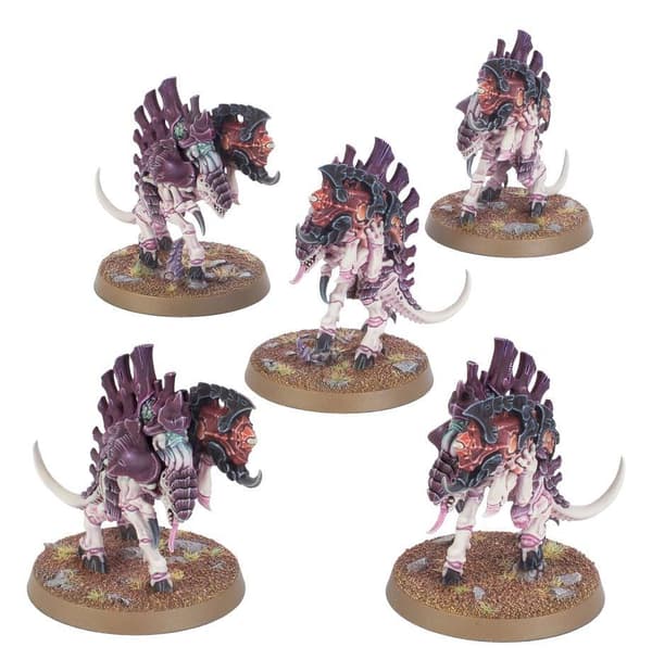 NY! Barbgaunts Tyranids Warhammer 40 000