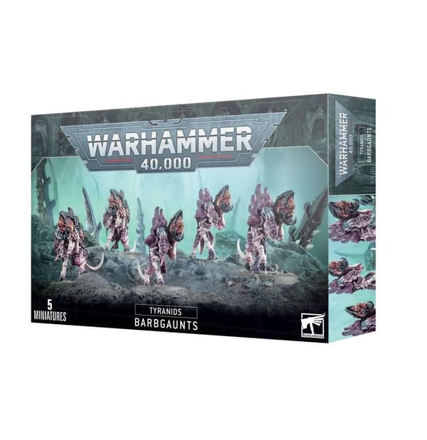 NY! Barbgaunts Tyranids Warhammer 40 000