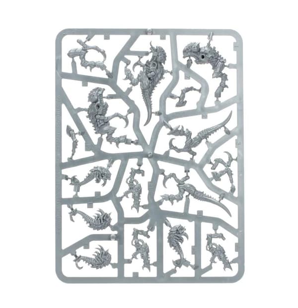 NY! Tyranids: Termagants and Ripper Swarm + Paints Set Warhammer 40 000