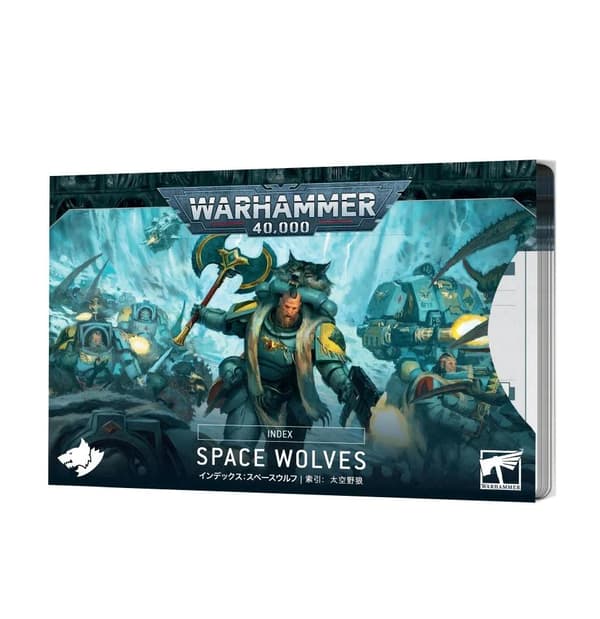 Index: Space Wolves Warhammer 40 000
