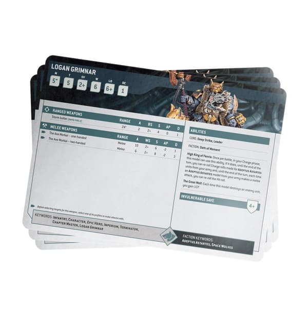 Index: Space Wolves Warhammer 40 000