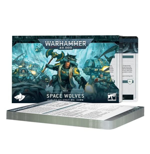 Index: Space Wolves Warhammer 40 000