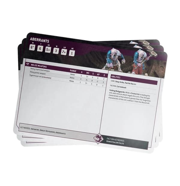 Index: Genestealer Cults Warhammer 40 000