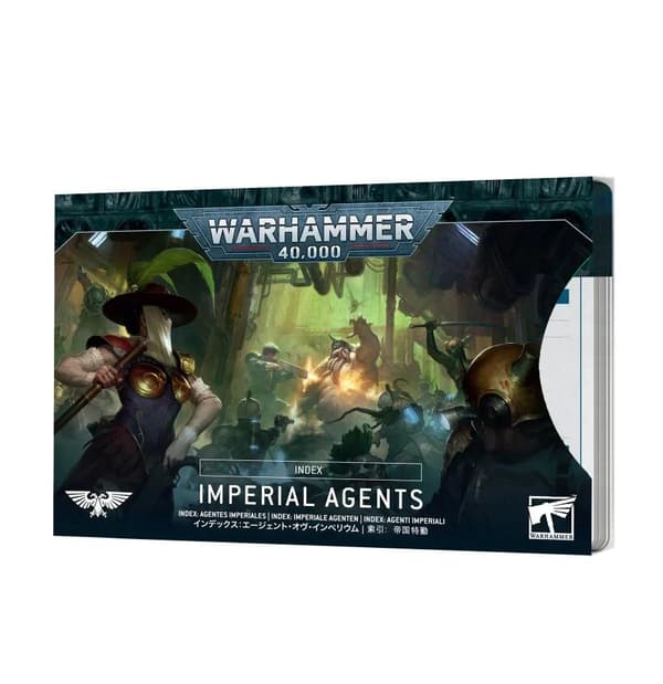 Index: Imperial Agents Warhammer 40 000