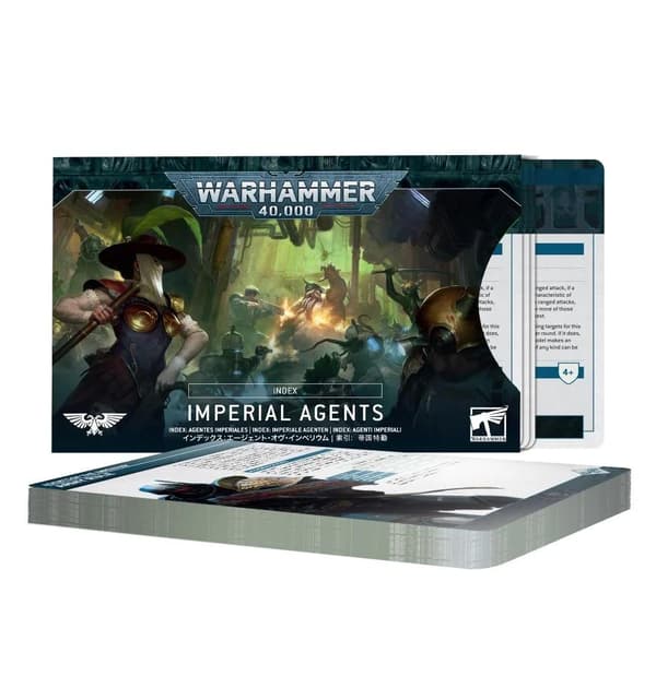 Index: Imperial Agents Warhammer 40 000
