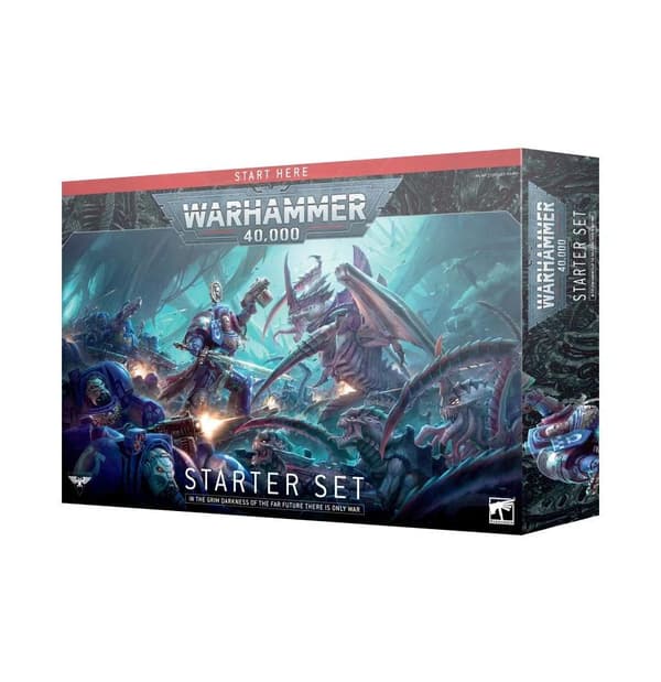 NY! Warhammer 40,000 Starter Set Warhammer 40 000