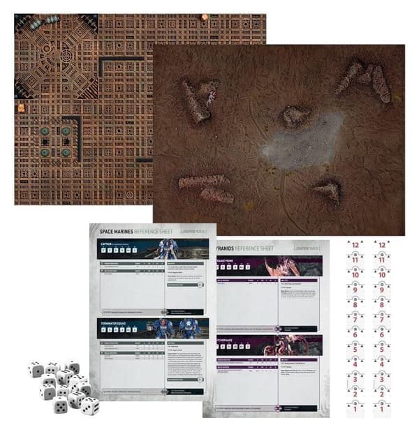 NY! Warhammer 40,000 Starter Set Warhammer 40 000