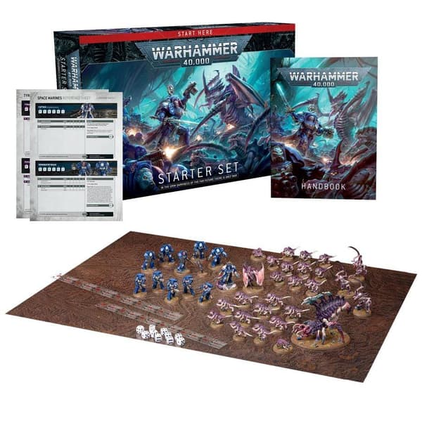 NY! Warhammer 40,000 Starter Set Warhammer 40 000