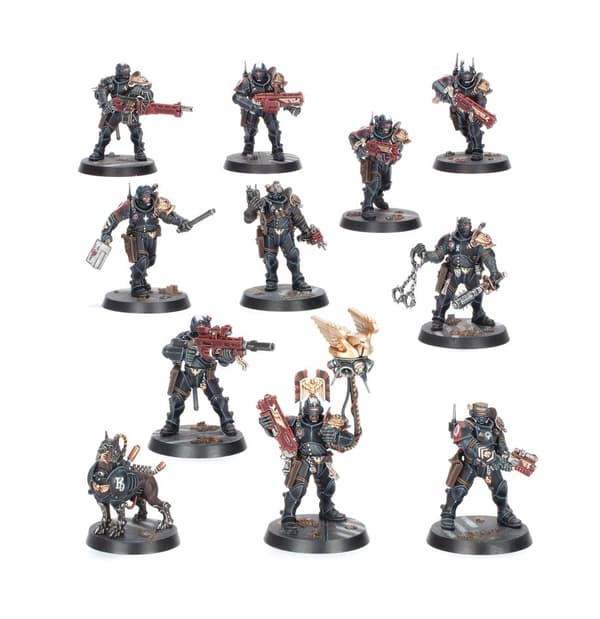 Kill Team: Exaction Squad Warhammer 40 000