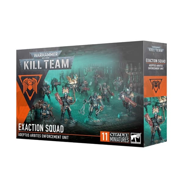 Kill Team: Exaction Squad Warhammer 40 000