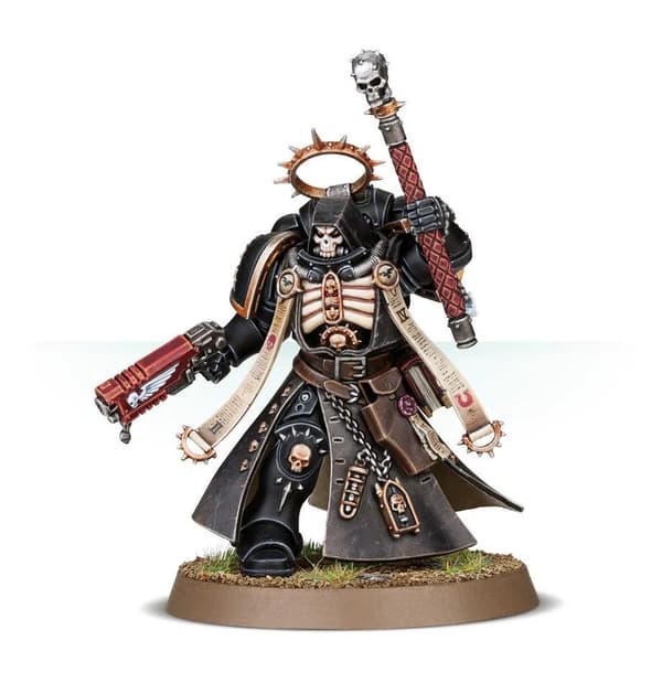 NY! Primaris Chaplain Space Marines Warhammer 40 000