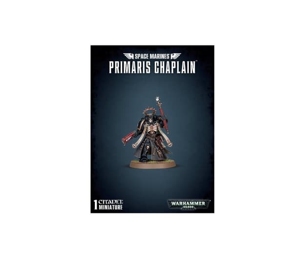 NY! Primaris Chaplain Space Marines Warhammer 40 000