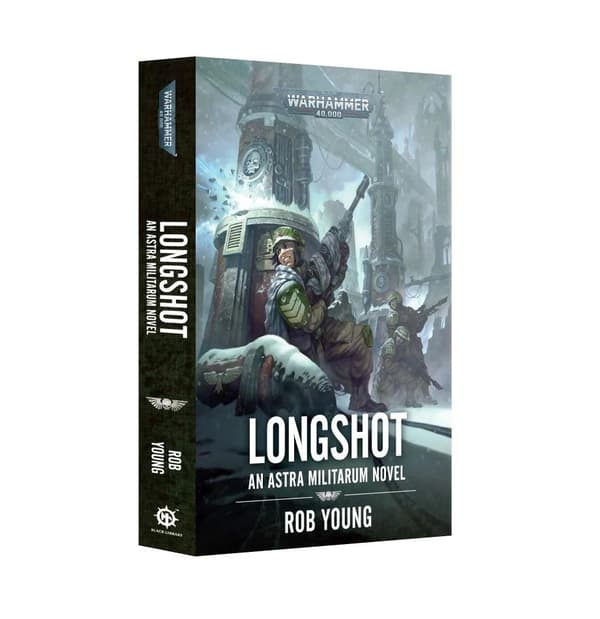 Longshot (Paperback) en Astra Militarum roman  Rob Young