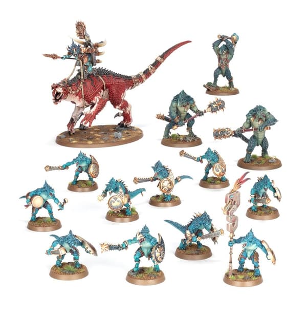 NY! Spearhead : Seraphon Warhammer Age of Sigmar