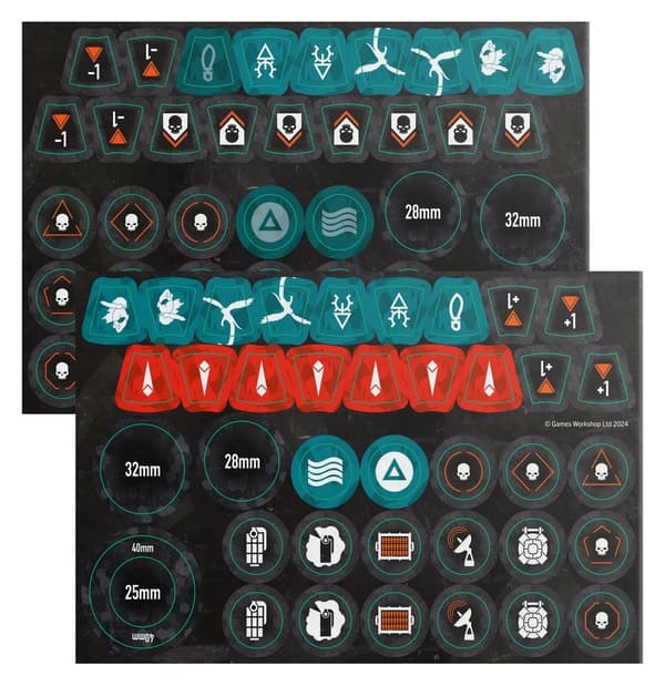 Kill Team: Corsair Voidscarred Nya versionen Warhammer 40 000 Kill Team