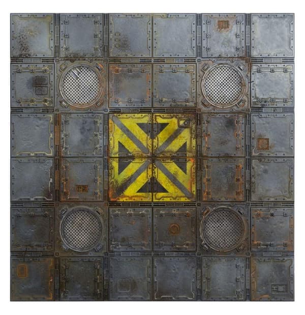 NY! Zone Mortalis: Floor Tile Set Necromunda Warhammer Citadel
