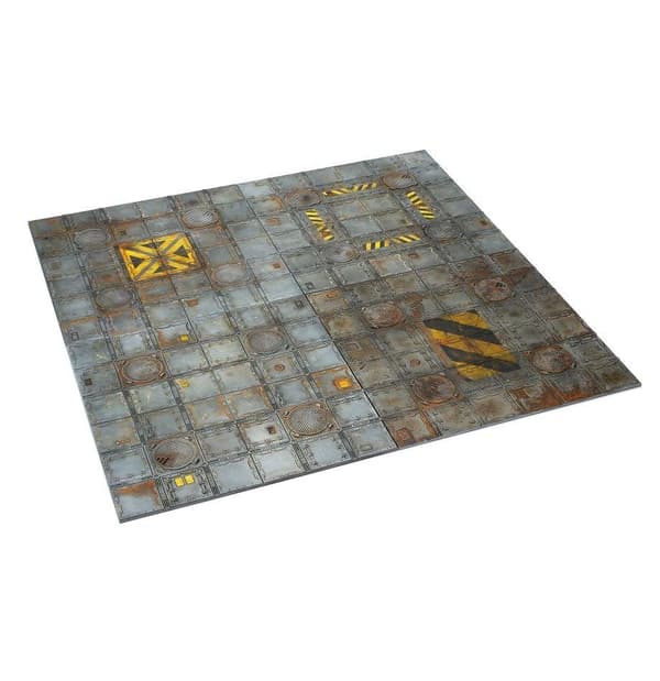 NY! Zone Mortalis: Floor Tile Set Necromunda Warhammer Citadel