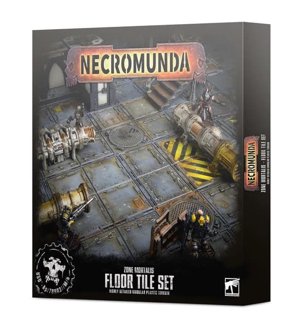 NY! Zone Mortalis: Floor Tile Set Necromunda Warhammer Citadel