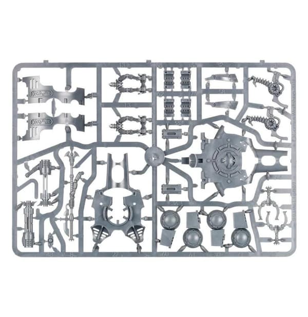 NY! Necrons Catacomb Command Barge Warhammer 40 000