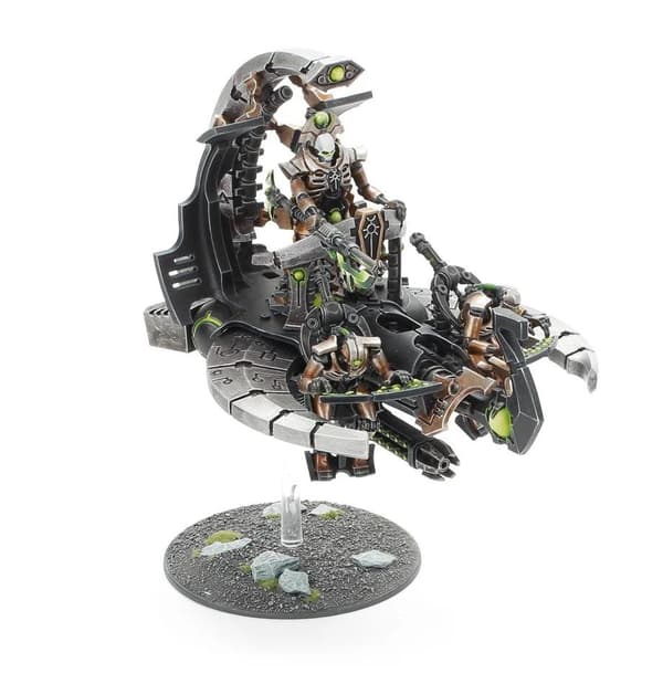 NY! Necrons Catacomb Command Barge Warhammer 40 000